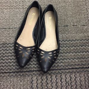 Restricted - Black flats, Size 7.5