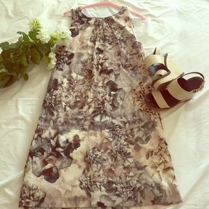 H&M floral print dress size 8