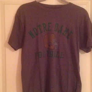 Notre Dame tshirt