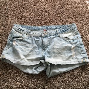H&M jean shorts