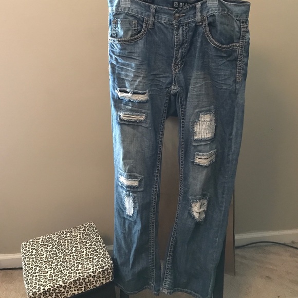 Men's Distress Jeans
