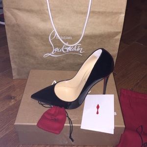 NIB CHRISTIAN LOUBOUTIN SO KATEs Sz40