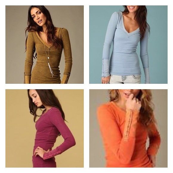 Free People Thermal ISOs