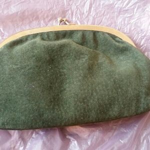Genuine Leather Clutch