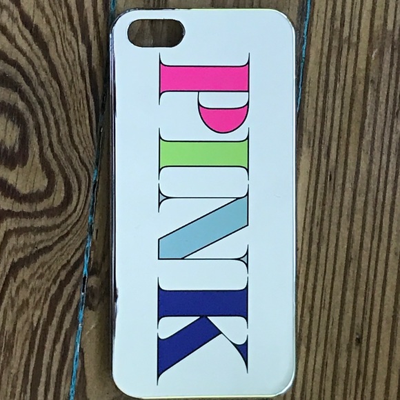 PINK iPhone 5/5s case