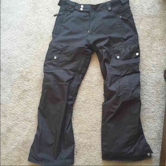 686 Snowboard Pants Low-rise Smarty Ski