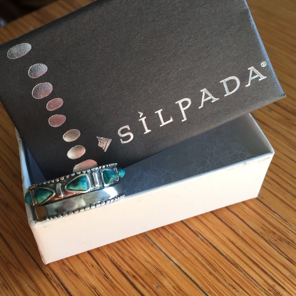 Authentic Silpada Trailblazer Ring