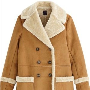 Promod faux sheepskin jacket - unworn with tag.