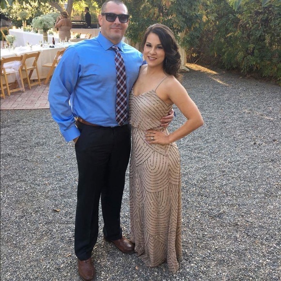 Adrianna Papell Beaded dress