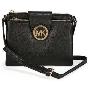 NWOT black cross body MK