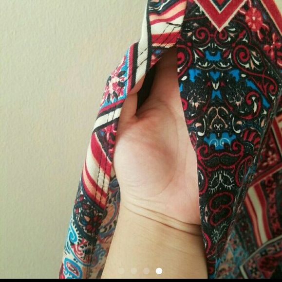 New Slit Maxi Skirt with shorts (M) - Picture 4 of 4