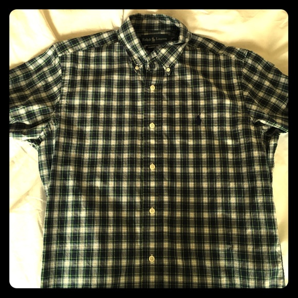 Polo button down