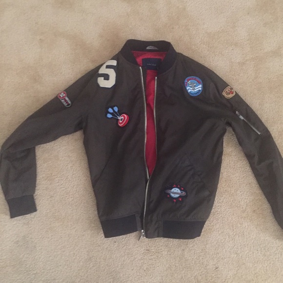 Zara bomber jacket