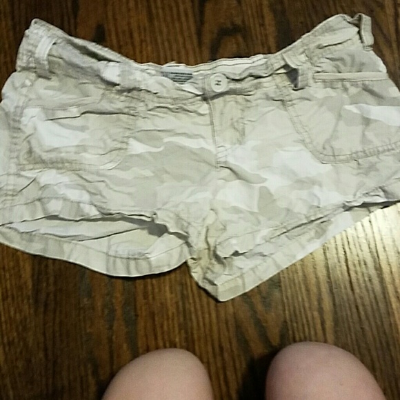 Shorts but a little wrinkled..
