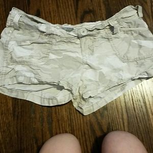 Shorts but a little wrinkled..