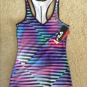NEW with tags FILA SPORT T-back top size