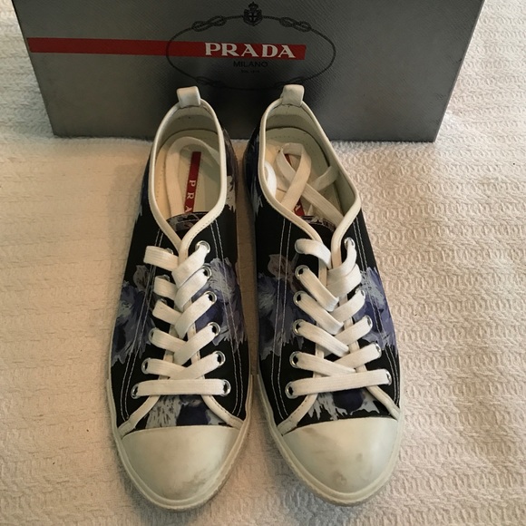 Authentic Prada Sneakers