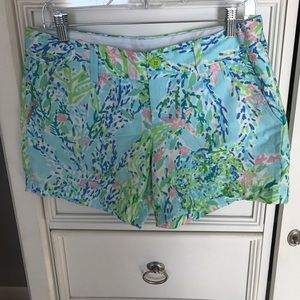 Lilly Pulitzer WORN ONCE Callahan Short