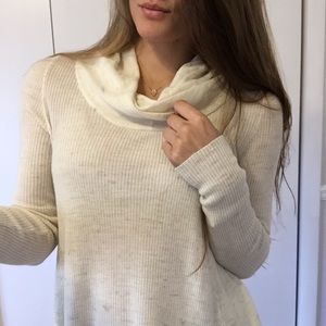 Anthropologie 'Sleeping On Snow' Mock Turtle Neck