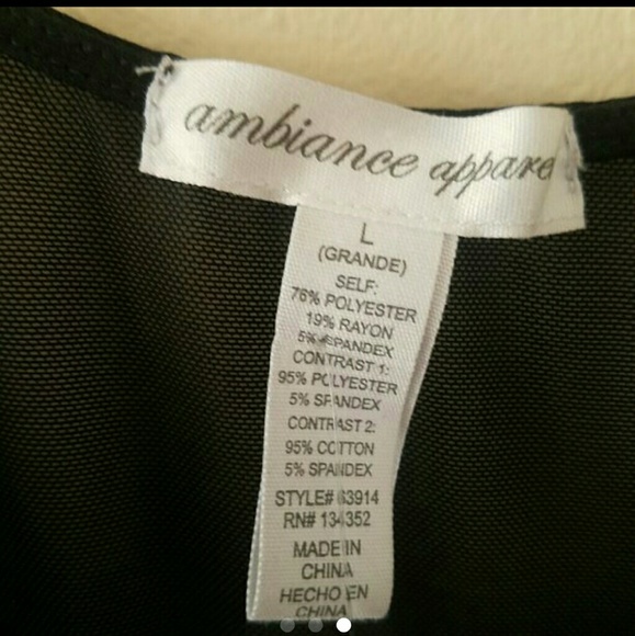 NWT Sexy Bodysuit (bundle to save $$) - Picture 3 of 3