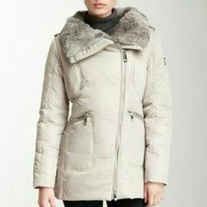 NWOT Vince Camuto winter coat w/genuine fur