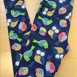 LuLaRoe✨🦄✨Owl leggings One Size