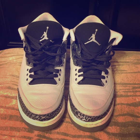 Jordan Other - Jordan Retro 3 Wolf Grey