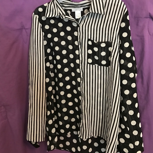 Cute Sheer Top!