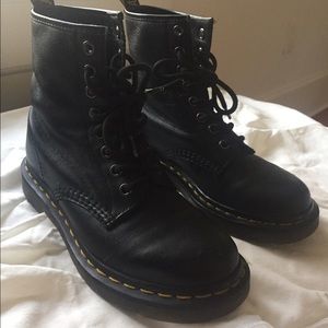Lace up Dr. Martens boots
