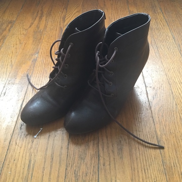 Minimally used booties by Call It Spring