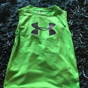 Boys under armor 3T sleeveless