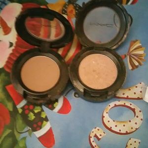 MAC eyeshadow kid and naked lunch