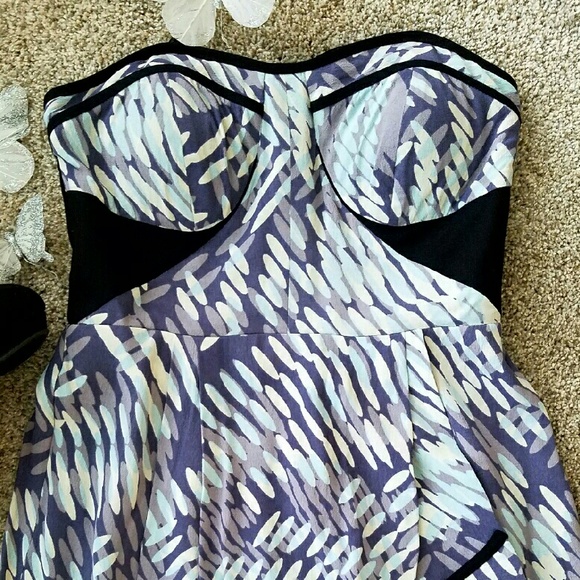 Hype strapless dress - Picture 2 of 4