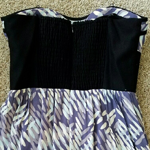 Hype strapless dress - Picture 3 of 4