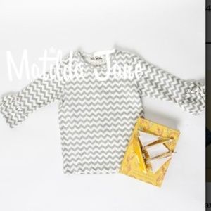 Matilda Jane Alice Grey Puffer Top