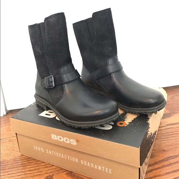 Black Bobby mid bogs