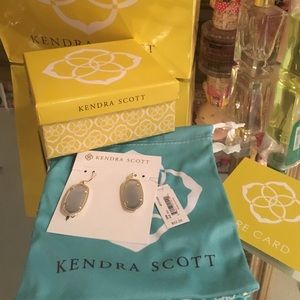 Kendra Scott earrings