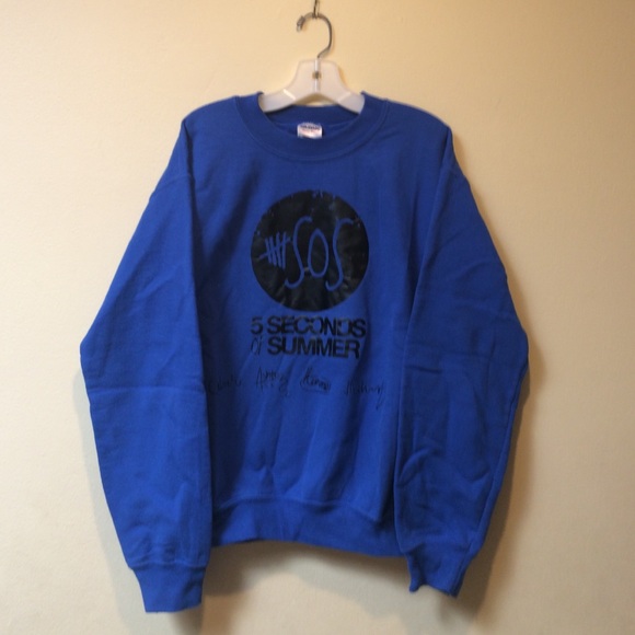 5 Seconds of Summer Crewneck