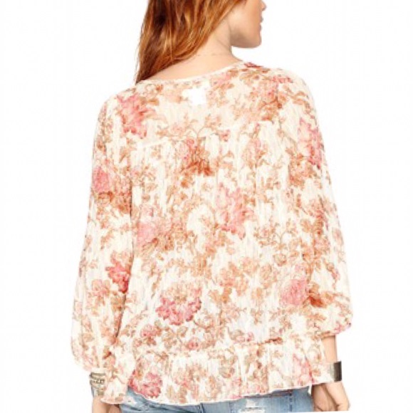 Ralph Lauren Denim Supply Floral Top - Picture 2 of 8