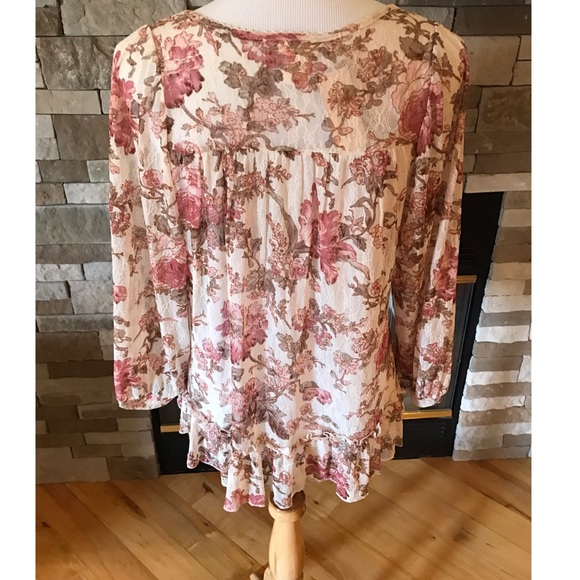 Ralph Lauren Denim Supply Floral Top - Picture 4 of 8