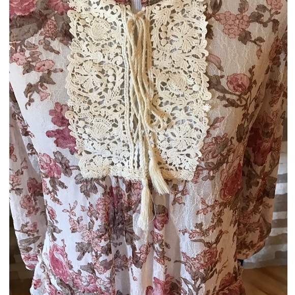 Ralph Lauren Denim Supply Floral Top - Picture 5 of 8