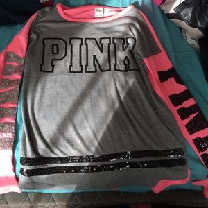 Victoria secret bling top