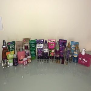 Bath & Body Works/Victoria Secret spray & lotion