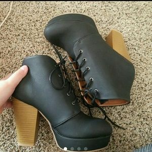 Black Booties (BUNDLE TO SAVE)