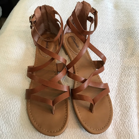 Strappy Sandals