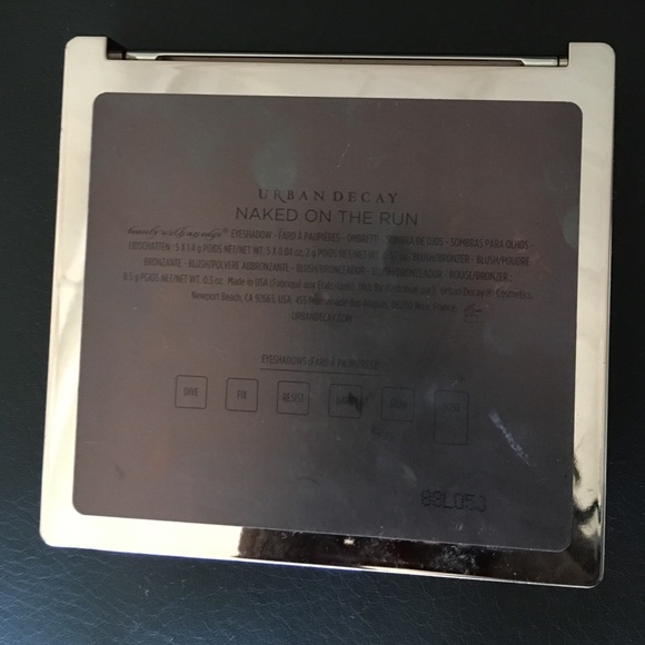 Naked in the run palette - Picture 3 of 3