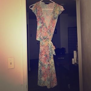 BCBG Maxazria Wrap Dress