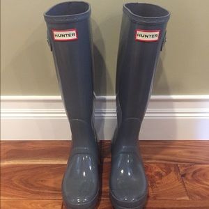 Hunter Boots sz 8