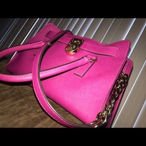 Authentic MK pink purse