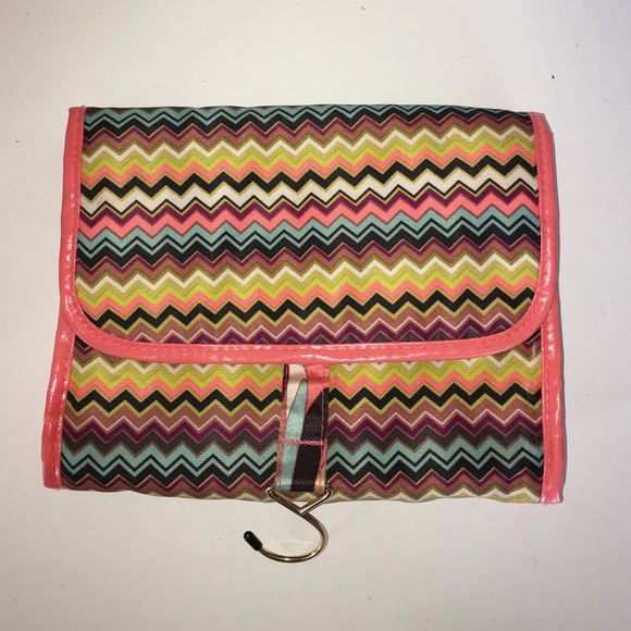 MISSONI for Target travel bathroom/jewelry bag